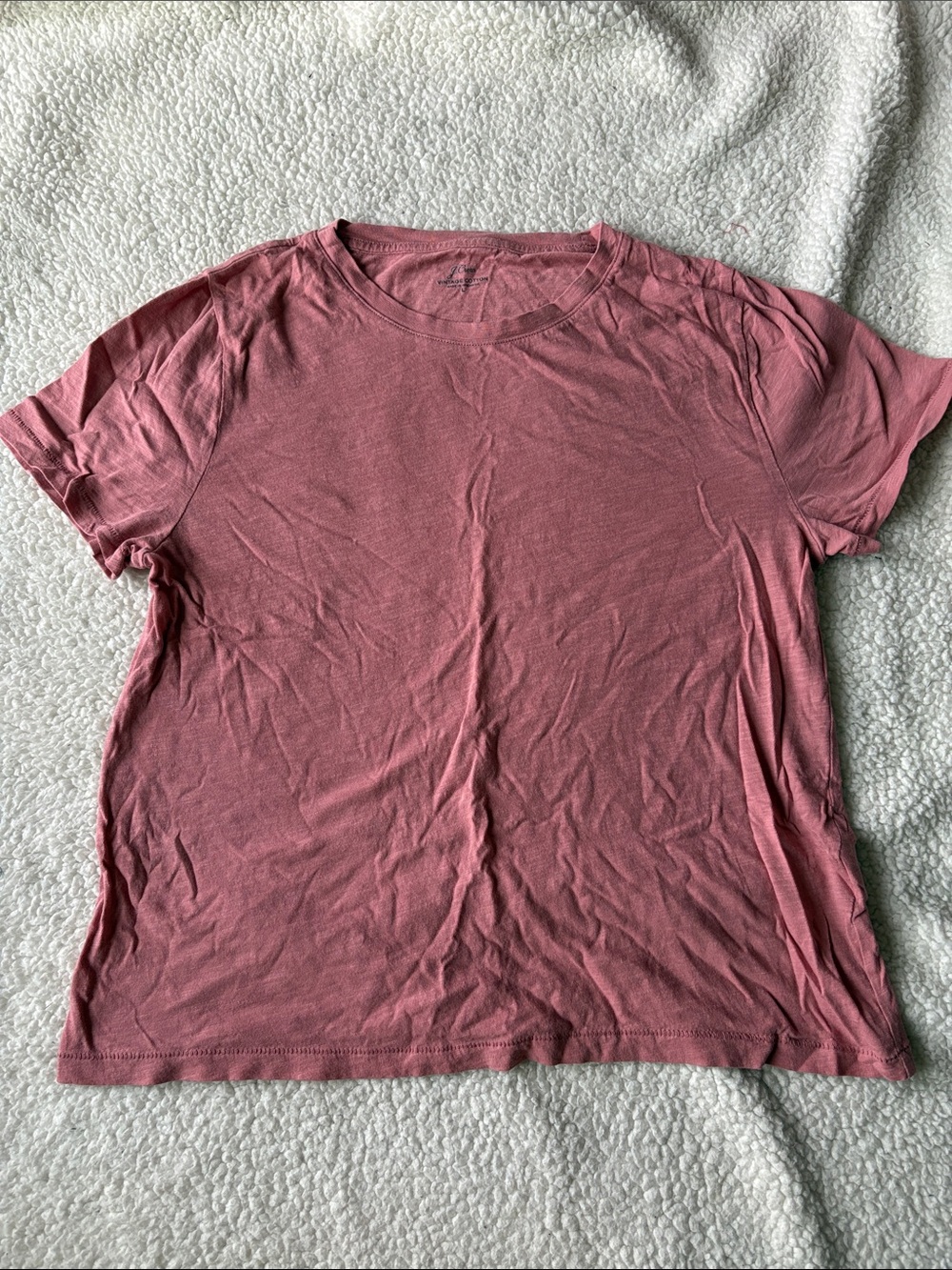 J Crew vintage cotton tshirt